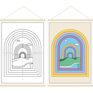 Gift Republic The Mindful Painter - Mindfulness Gift Republic The Mindful Painter - Mindfulness