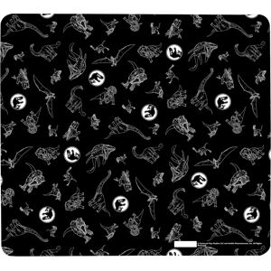 Jurassic Park Outline Dinosaurs Gaming Mouse Mat - Small Jurassic Park Outline Dinosaurs Gaming Mouse Mat - Small