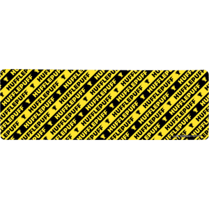 Original Hero Harry Potter Hufflepuff Pattern Gaming Mouse Mat - Medium Original Hero Harry Potter Hufflepuff Pattern Gaming Mouse Mat - Medium