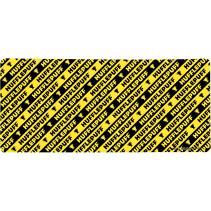 Original Hero Harry Potter Hufflepuff Pattern Gaming Mouse Mat - Large Original Hero Harry Potter Hufflepuff Pattern Gaming Mouse Mat - Large