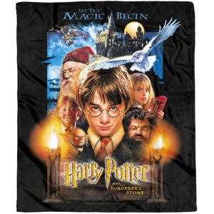 Original Hero Harry Potter Sorcerer's Stone Fleece Blanket - M Original Hero Harry Potter Sorcerer's Stone Fleece Blanket - M