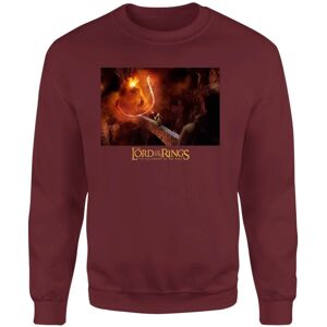 Original Hero Lord Of The Rings You Shall Not Pass Sweatshirt - Burgundy - XL Original Hero Lord Of The Rings You Shall Not Pass Sweatshirt - Burgundy - XL