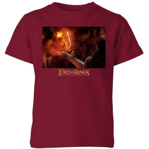 Original Hero Lord Of The Rings You Shall Not Pass Kids' T-Shirt - Burgundy - 3-4 Years Original Hero Lord Of The Rings You Shall Not Pass Kids' T-Shirt - Burgundy - 3-4 Years