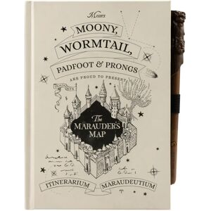 Grupo Erik Harry Potter The Marauder's Map Optically Variable Ink Premium A5 Notebook Grupo Erik Harry Potter The Marauder's Map Optically Variable Ink Premium A5 Notebook