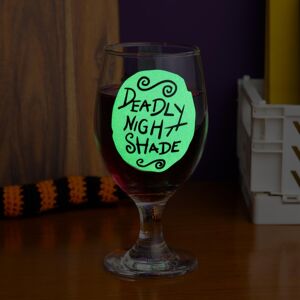 Nightmare Before Christmas Glow in the Dark Glass Nightmare Before Christmas Glow in the Dark Glass