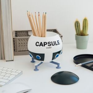 Grupo Erik Dragon Ball Z Spaceship Capsule Corp Pen Holder Grupo Erik Dragon Ball Z Spaceship Capsule Corp Pen Holder