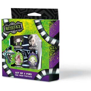 Grupo Erik Beetlejuice Set Of 4 Pins Grupo Erik Beetlejuice Set Of 4 Pins