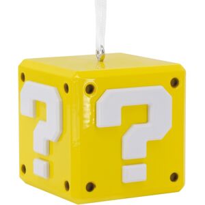 Hallmark Premium Collectable Super Mario - Question Mark ? Block Ornament Hallmark Premium Collectable Super Mario - Question Mark ? Block Ornament