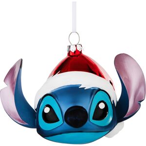 Hallmark Disney Lilo & Stitch Glass Christmas Ornament - Festive Stitch Hallmark Disney Lilo & Stitch Glass Christmas Ornament - Festive Stitch