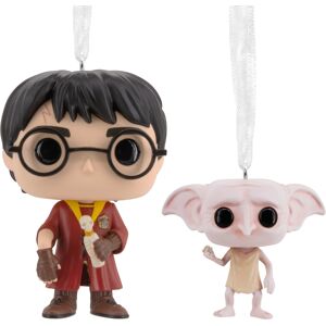 Hallmark Funko POP! Harry Potter Christmas Ornaments - 2 Pack Harry & Dobby Hallmark Funko POP! Harry Potter Christmas Ornaments - 2 Pack Harry & Dobby