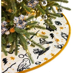 Hallmark Harry Potter Christmas Tree Skirt - Harry Potter Icons Design Hallmark Harry Potter Christmas Tree Skirt - Harry Potter Icons Design