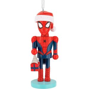 Hallmark Resin Nutcracker Spiderman Tree Ornament Hallmark Resin Nutcracker Spiderman Tree Ornament