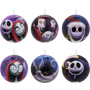 Hallmark Disney The Nightmare Before Christmas Tin Ball Christmas Ornaments, Pack of 12 Hallmark Disney The Nightmare Before Christmas Tin Ball Christmas Ornaments, Pack of 12