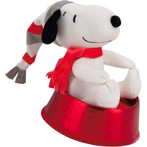 Hallmark PEANUTSTM Plush Christmas Tree Topper - SNOOPY & Dog Bowl Hallmark PEANUTSTM Plush Christmas Tree Topper - SNOOPY & Dog Bowl