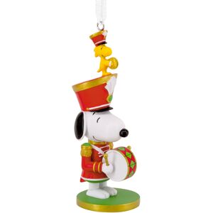 Hallmark Resin Nutcracker Snoopy Tree Ornament Hallmark Resin Nutcracker Snoopy Tree Ornament