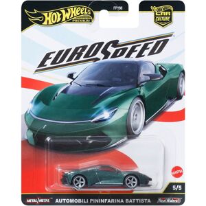 Hot Wheels Premium Car Eurospeed Pininfarina Battista Hot Wheels Premium Car Eurospeed Pininfarina Battista