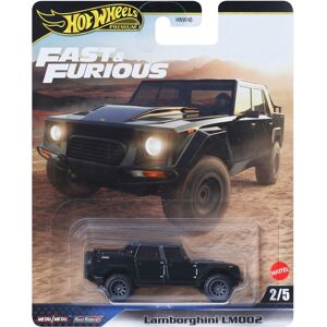 Hot Wheels Premium Fast & Furious Mix 3 Lamborghini LM002 Hot Wheels Premium Fast & Furious Mix 3 Lamborghini LM002