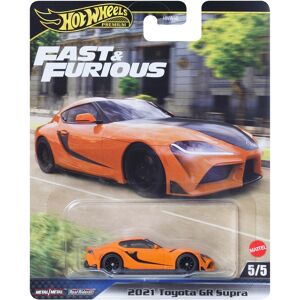 Hot Wheels Premium Fast & Furious Mix 3 2021 Toyota Supra Hot Wheels Premium Fast & Furious Mix 3 2021 Toyota Supra