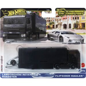 Hot Wheels Premium Team Transport Mix 1 Lamborghini Reventon Spyder Hot Wheels Premium Team Transport Mix 1 Lamborghini Reventon Spyder