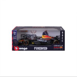 Bburago Red Bull RB19 Model Car - 1:18 Scale - Max Verstappen Bburago Red Bull RB19 Model Car - 1:18 Scale - Max Verstappen
