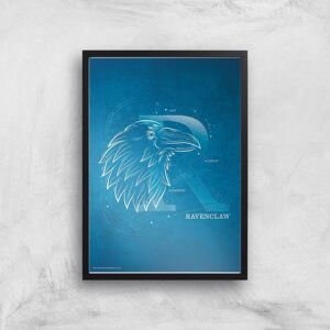 Warner Bros. Studios Harry Potter Ravenclaw Giclee Art Print - A3 - Print Only Warner Bros. Studios Harry Potter Ravenclaw Giclee Art Print - A3 - Print Only