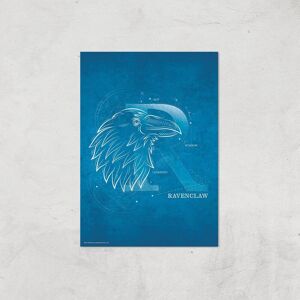 Warner Bros. Studios Harry Potter Ravenclaw Giclee Art Print - A2 - Print Only Warner Bros. Studios Harry Potter Ravenclaw Giclee Art Print - A2 - Print Only