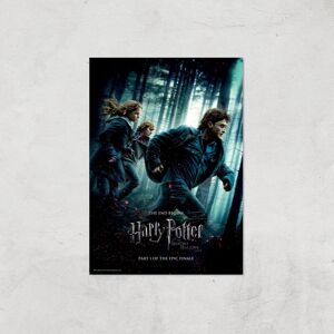 Warner Bros. Studios Harry Potter and the Deathly Hallows Part 1 Giclee Art Print - A3 - Print Only Warner Bros. Studios Harry Potter and the Deathly Hallows Part 1 Giclee Art Print - A3 - Print Only