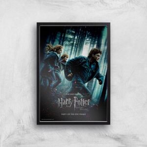 Warner Bros. Studios Harry Potter and the Deathly Hallows Part 1 Giclee Art Print - Black Frame Warner Bros. Studios Harry Potter and the Deathly Hallows Part 1 Giclee Art Print - Black Frame