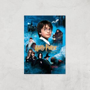 Warner Bros. Studios Harry Potter and the Philosopher's Stone Giclee Art Print - A3 - Print Only Warner Bros. Studios Harry Potter and the Philosopher's Stone Giclee Art Print - A3 - Print Only
