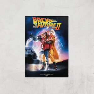 Universal Studios Back To The Future Part 2 Giclee Art Print - A3 - Print Only Universal Studios Back To The Future Part 2 Giclee Art Print - A3 - Print Only