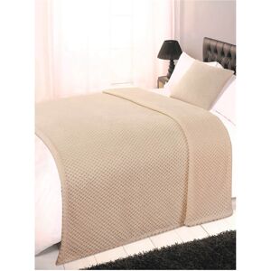 Dreamscene Mink Waffle Throw - 125 x 150cm