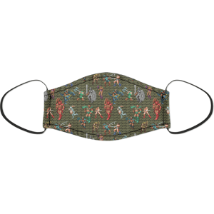 Original Hero Sega Golden Axe Face Mask - M Original Hero Sega Golden Axe Face Mask - M
