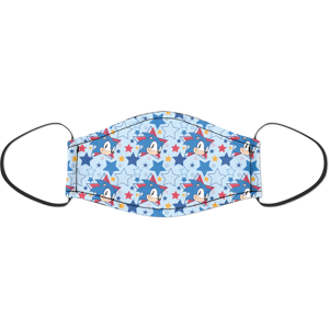 Original Hero Sonic The Hedgehog Classic Sonic Face Mask - M Original Hero Sonic The Hedgehog Classic Sonic Face Mask - M
