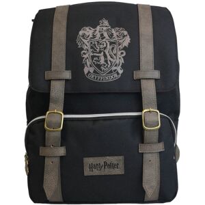 Harry Potter Gryffindor Vintage Backpack Black Harry Potter Gryffindor Vintage Backpack Black