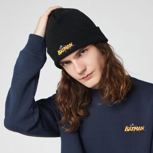 Original Hero DC Batman Beanie Hat - Black Original Hero DC Batman Beanie Hat - Black