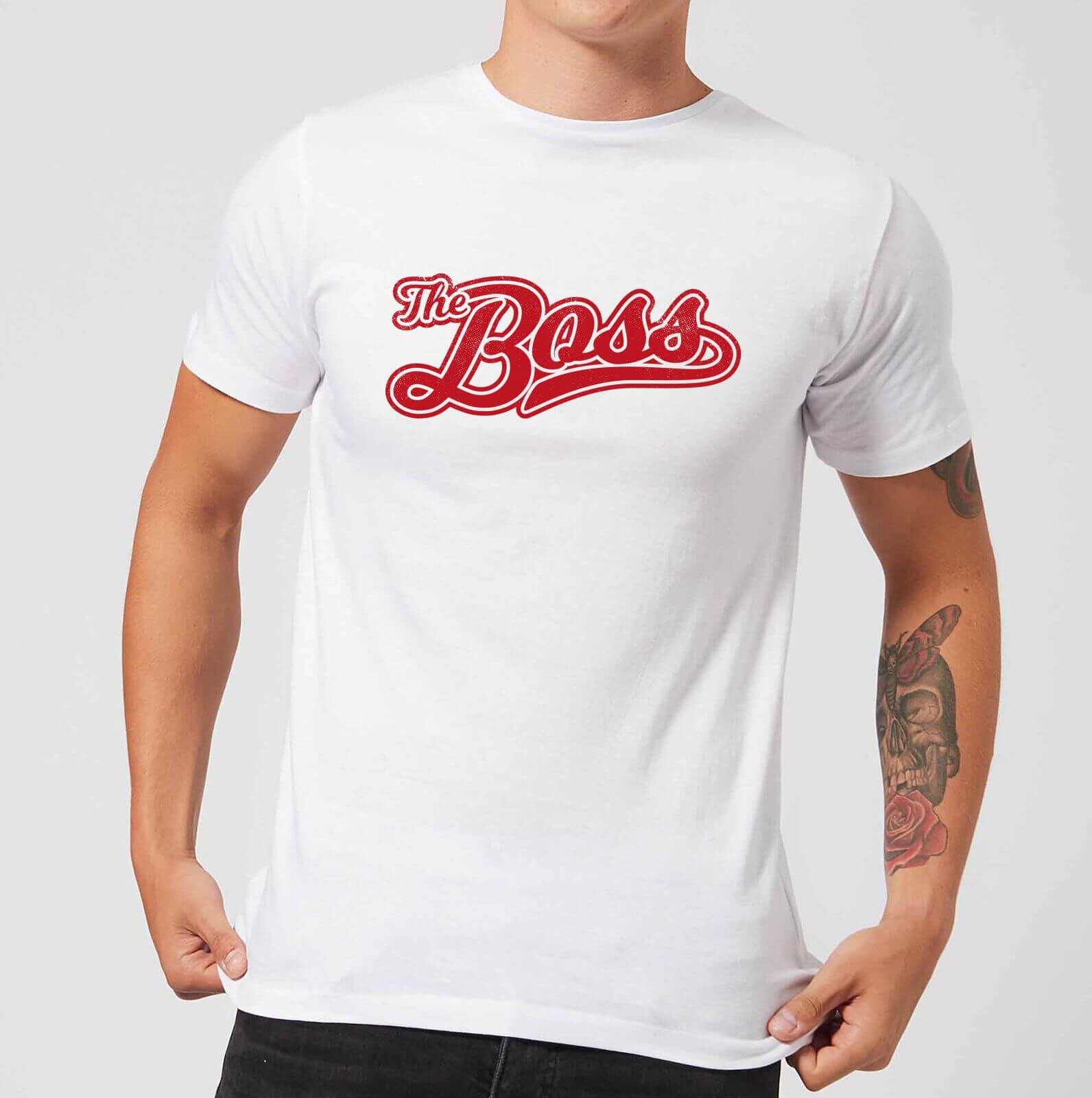 Duo Clothing The Boss Men's T-Shirt - White - M - White