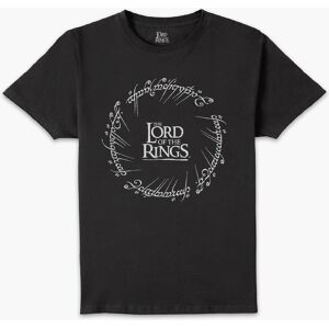 Original Hero The Lord Of The Rings Men's T-Shirt in Black - XXL