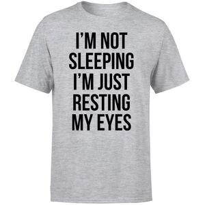 By IWOOT Im not Sleeping Im Resting my Eyes T-Shirt - Grey - 5XL