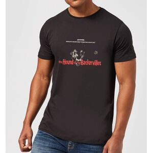 Original Hero Hammer Horror Hound Of The Baskervilles Men's T-Shirt - Black - XXL