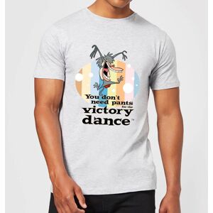 Original Hero I Am Weasel You Don't Need Pants For The Victory Dance Men's T-Shirt - Grey - L