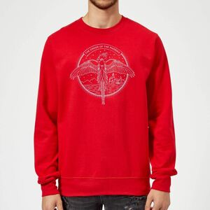 Original Hero Harry Potter Order Of The Phoenix Sweatshirt - Red - XL