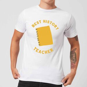 By IWOOT Best History Teacher Men's T-Shirt - White - XXL - White