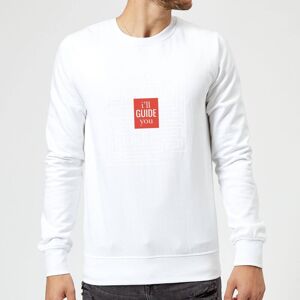 By IWOOT I'll Guide You Sweatshirt - White - M - White