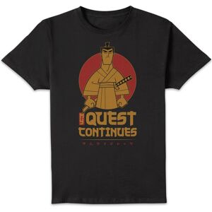 Original Hero Samurai Jack My Quest Continues Men's T-Shirt - Black - XXL Original Hero Samurai Jack My Quest Continues Men's T-Shirt - Black - XXL