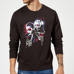 Original Hero DC Comics Suicide Squad Harleys Puddin Sweatshirt - Black - XXL Original Hero DC Comics Suicide Squad Harleys Puddin Sweatshirt - Black - XXL