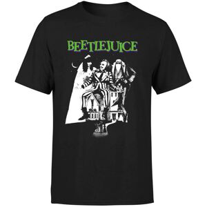 Beetlejuice Mono Poster T-Shirt - Black - 4XL Beetlejuice Mono Poster T-Shirt - Black - 4XL