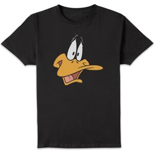 Original Hero Looney Tunes Daffy Duck Face Men's T-Shirt - Black - L Original Hero Looney Tunes Daffy Duck Face Men's T-Shirt - Black - L
