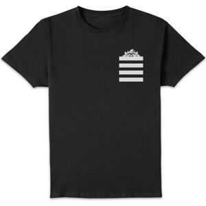 Original Hero Looney Tunes Taz Stripes Pocket Print Men's T-Shirt - Black - L Original Hero Looney Tunes Taz Stripes Pocket Print Men's T-Shirt - Black - L