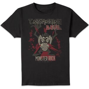 Original Hero Looney Tunes Tasmanian Devil Monster Rock Men's T-Shirt - Black - L Original Hero Looney Tunes Tasmanian Devil Monster Rock Men's T-Shirt - Black - L