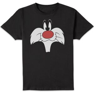 Original Hero Looney Tunes Sylvester Big Face Men's T-Shirt - Black - XXL Original Hero Looney Tunes Sylvester Big Face Men's T-Shirt - Black - XXL